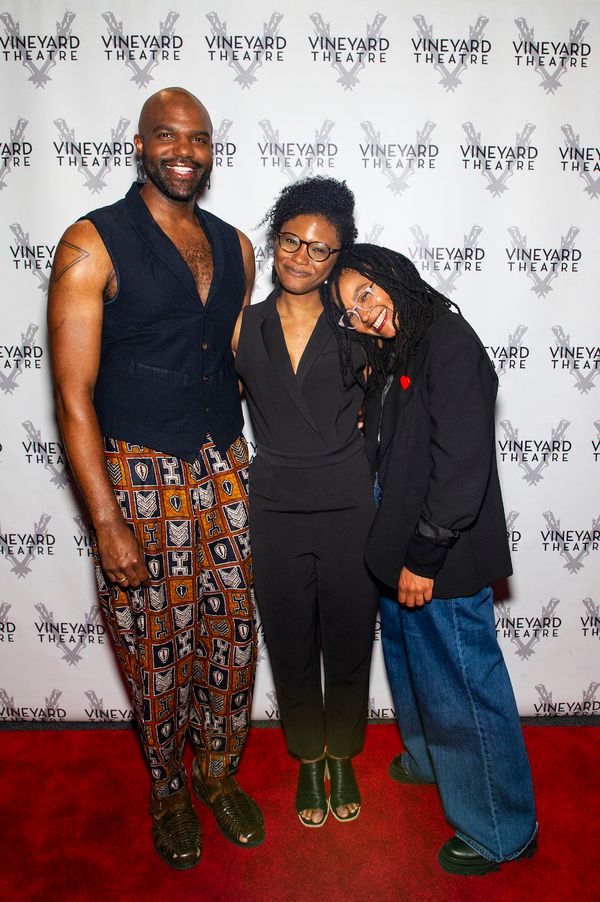 Carl Clemons-Hopkins, Tyler Thomas, Crystal Dickinson Photo
