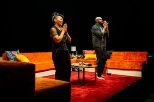 Crystal Dickinson and Carl Clemons-Hopkins Photo