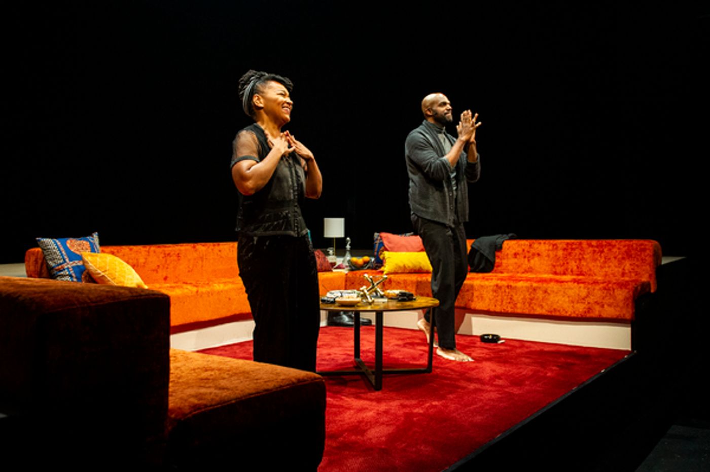 Photos: See Carl Clemons-Hopkins, Crystal Dickinson & More at Opening Night of LESSONS IN SURVIVAL: 1971  Image