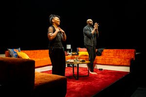 Crystal Dickinson and Carl Clemons-Hopkins Photo