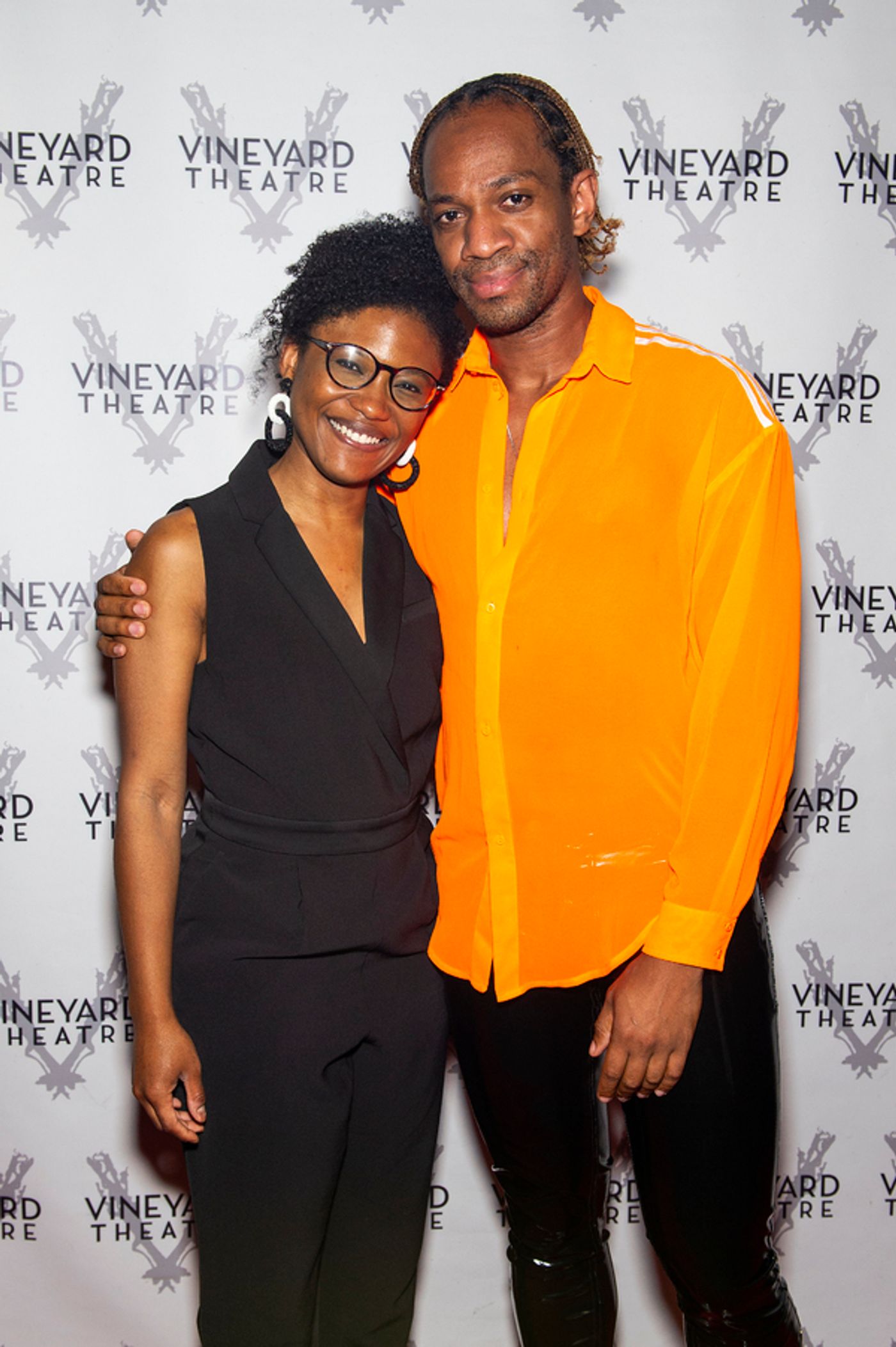 Photos: See Carl Clemons-Hopkins, Crystal Dickinson & More at Opening Night of LESSONS IN SURVIVAL: 1971  Image