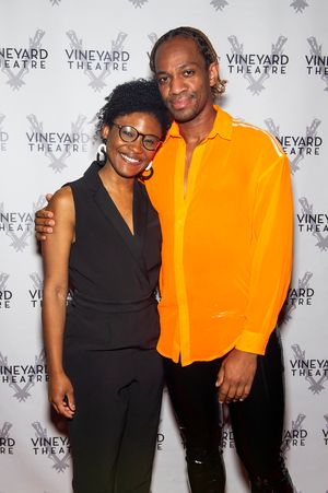 Tyler Thomas and Reggie D. White Photo