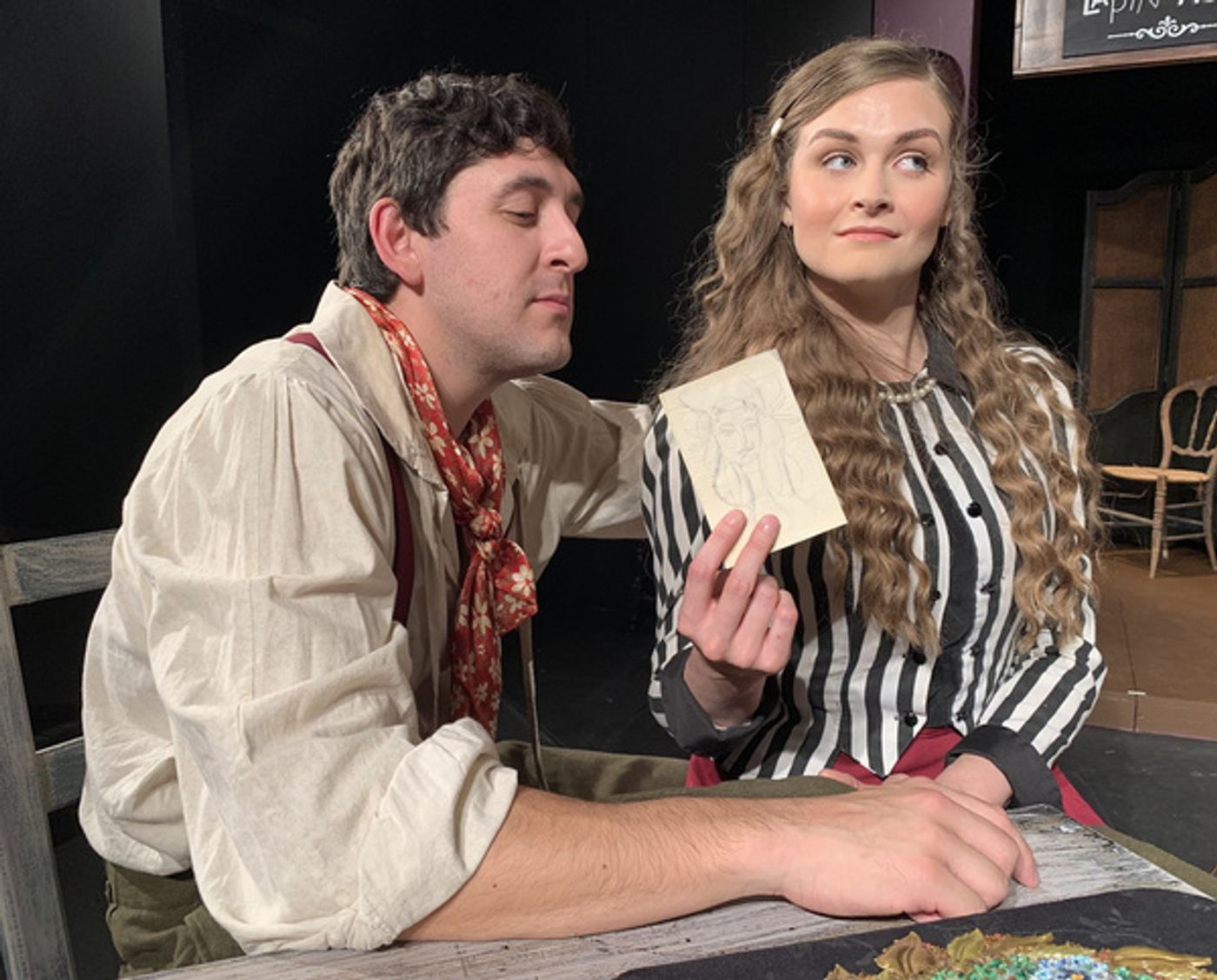 Photos: PICASSO AT THE LAPIN AGILE At City Theatre  Image