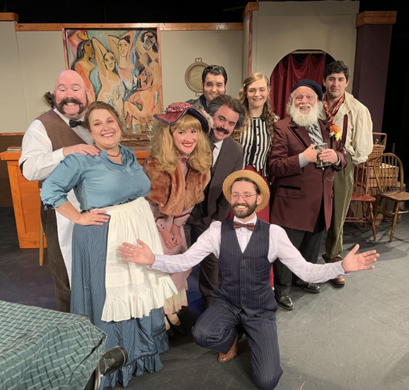Photos: PICASSO AT THE LAPIN AGILE At City Theatre  Image