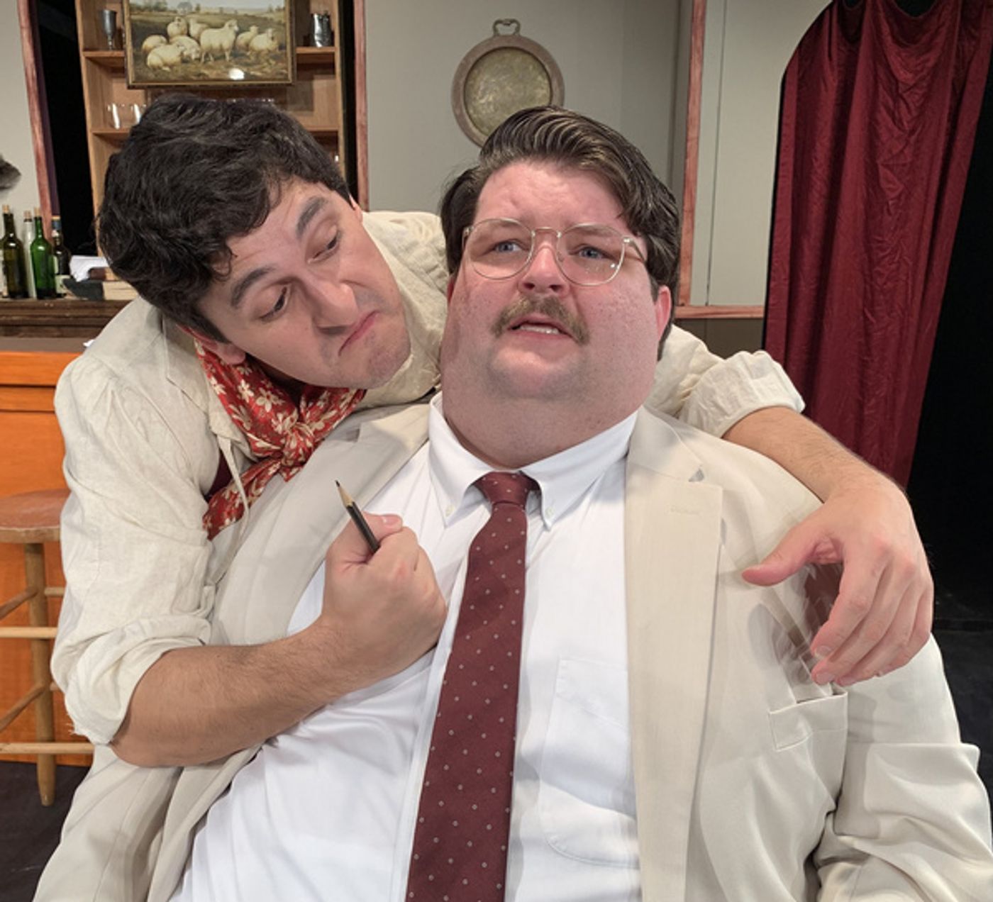 Photos: PICASSO AT THE LAPIN AGILE At City Theatre  Image
