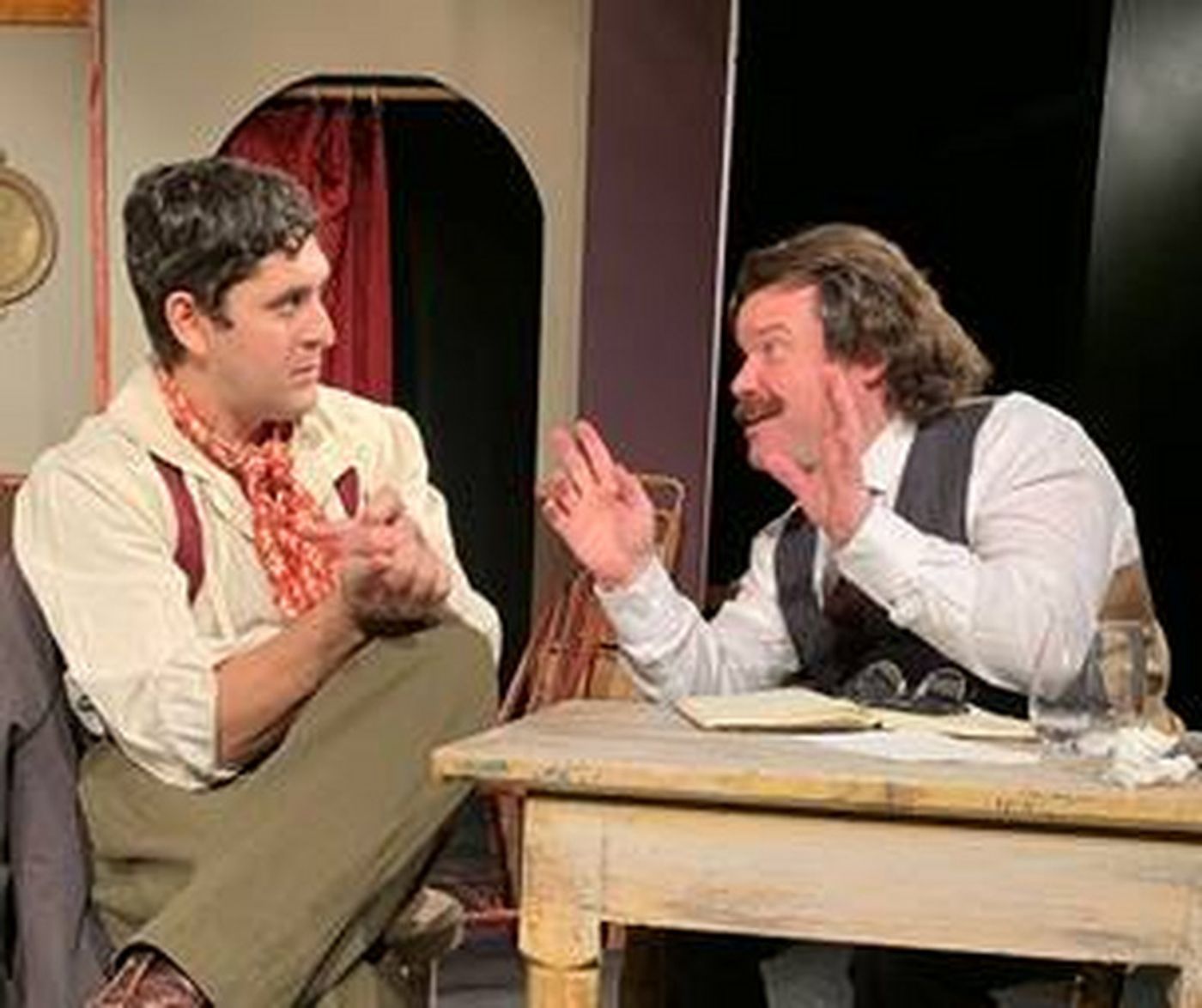 Photos: PICASSO AT THE LAPIN AGILE At City Theatre  Image