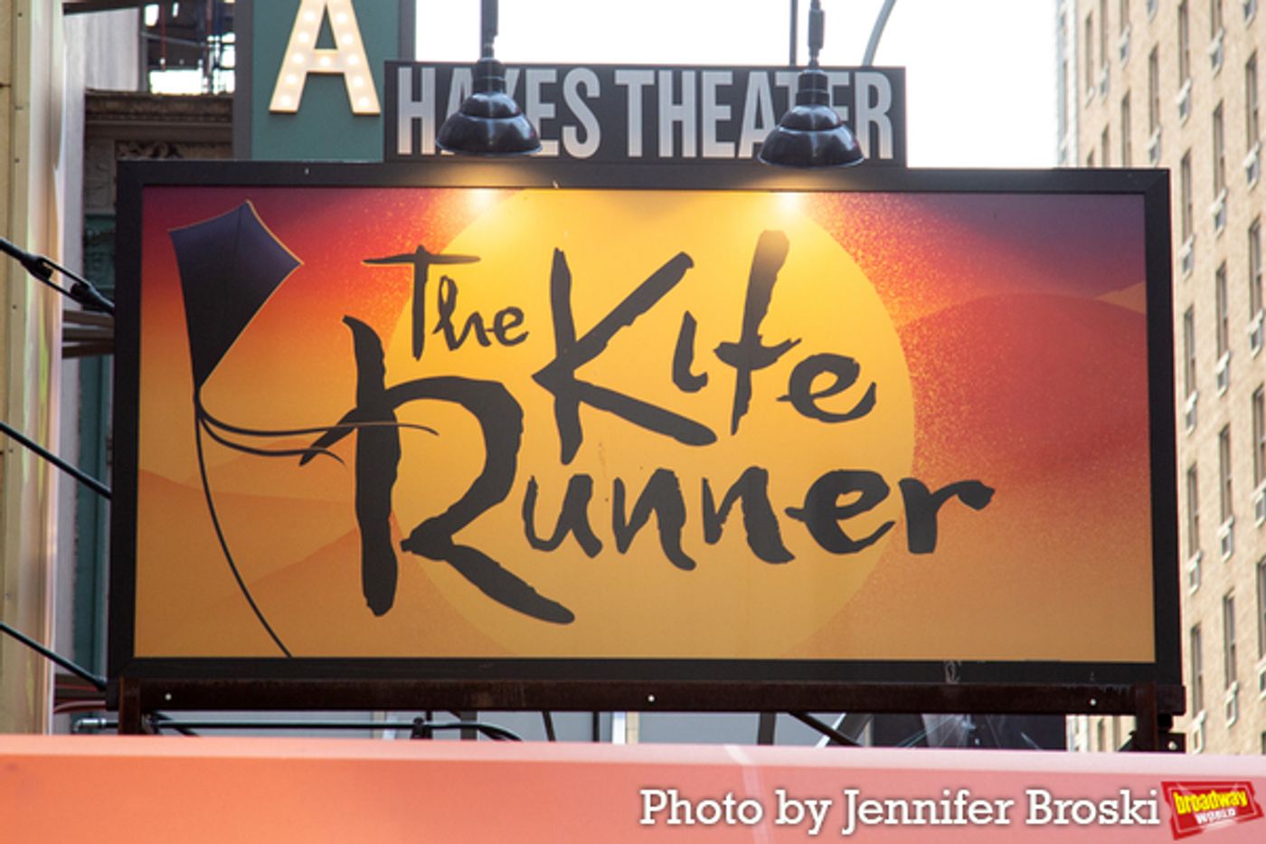 Up on the Marquee: THE KITE RUNNER Up on the Marquee: THE KITE RUNNER Image