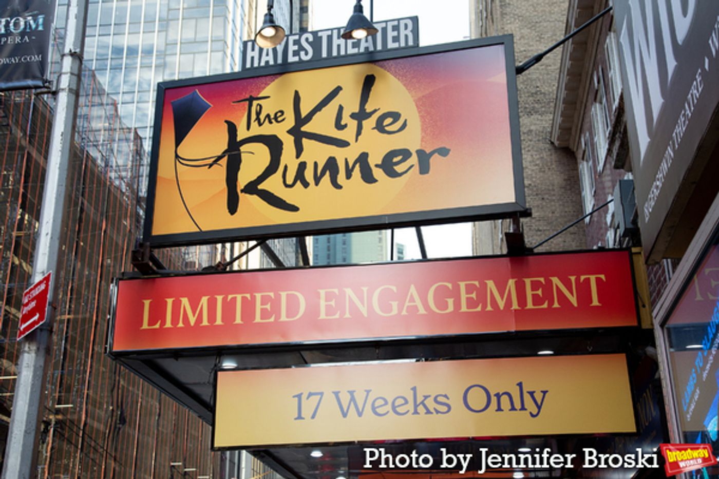 Up on the Marquee: THE KITE RUNNER Up on the Marquee: THE KITE RUNNER Image