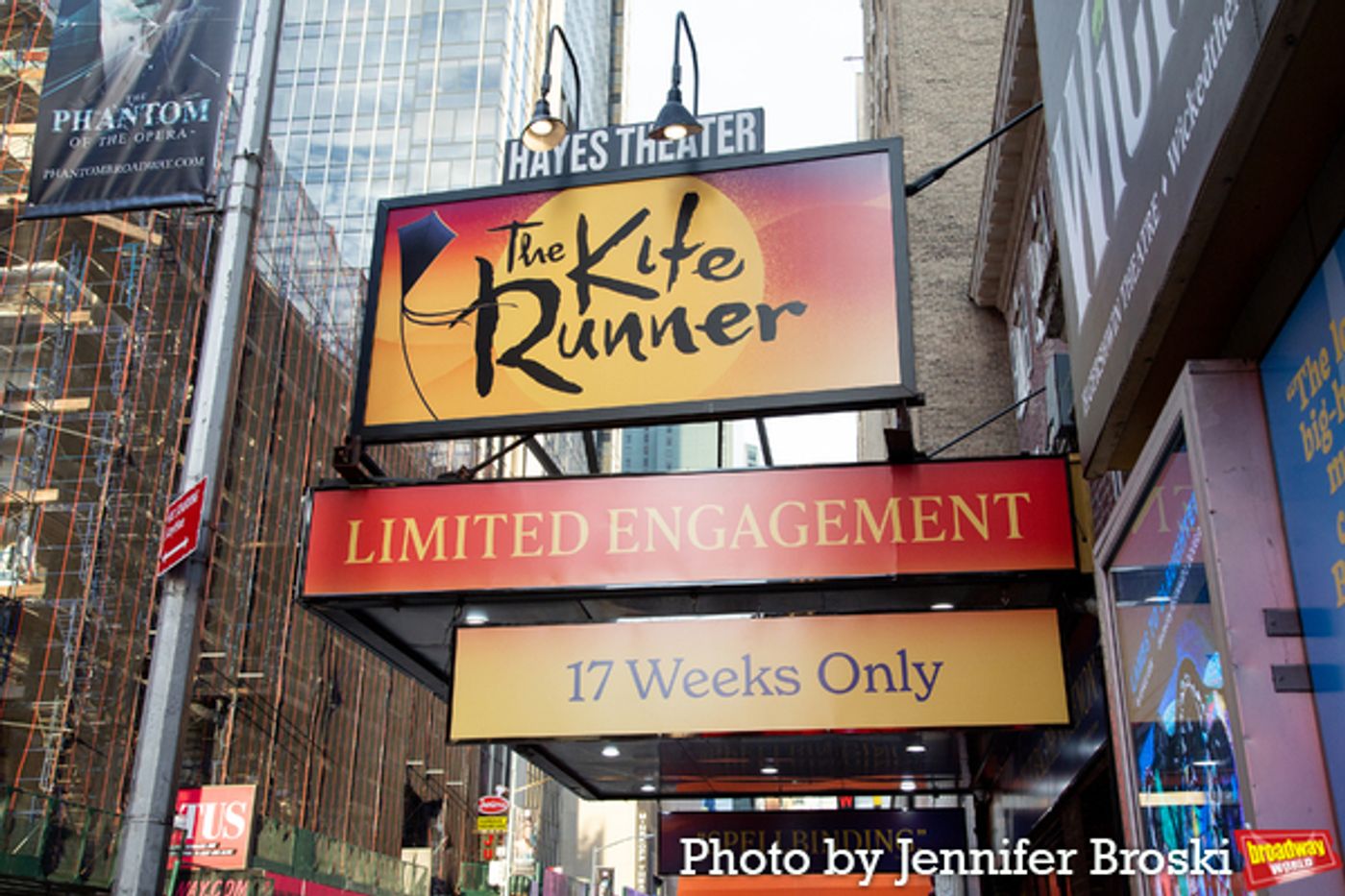 Up on the Marquee: THE KITE RUNNER Up on the Marquee: THE KITE RUNNER Image