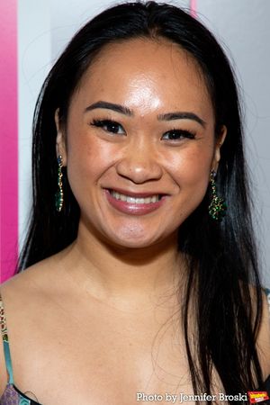 Andrea Macasaet @ BroadwayWorld Andrea Macasaet Photo