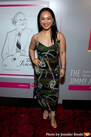 Andrea Macasaet @ BroadwayWorld Andrea Macasaet Photo