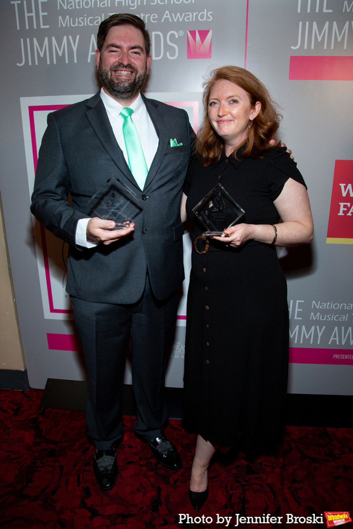 Ian Sullivan, Kristin Winchester at 