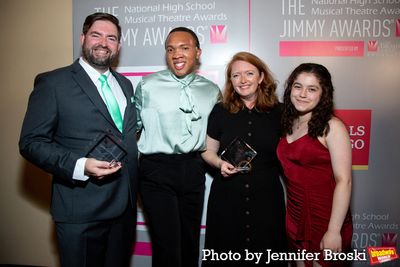 Ian Sullivan, Bryson Battle, Kristin Winchester, Elena Holder Photo
