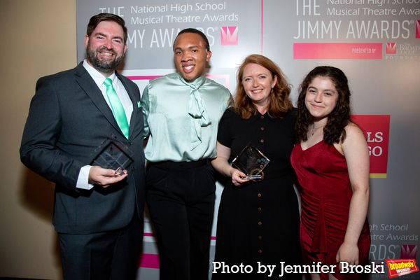 Ian Sullivan, Bryson Battle, Kristin Winchester, Elena Holder Photo