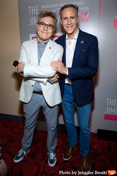 Richard Samson, Howard McGillin Photo