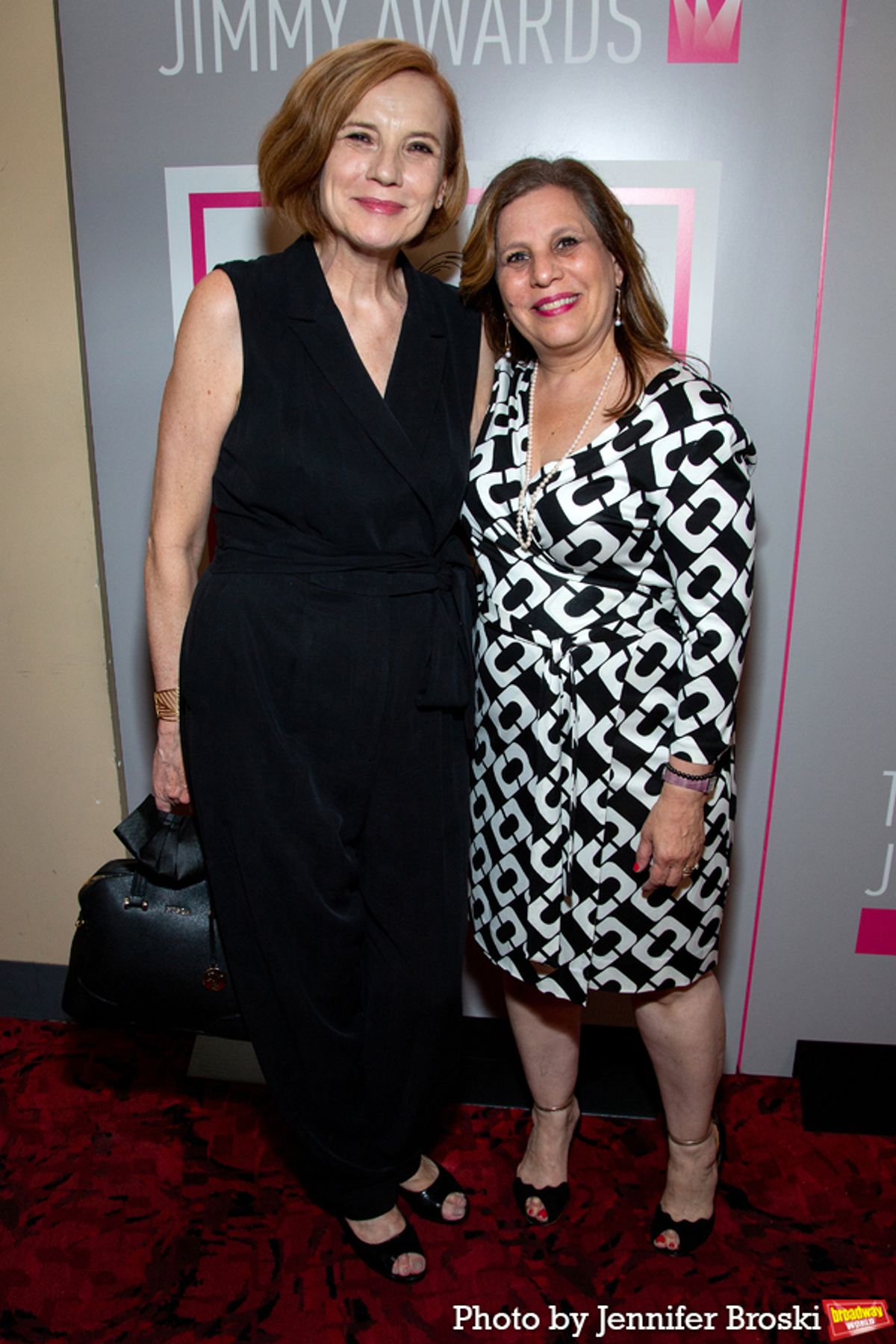 Tara Rubin, Stephanie Klapper at 