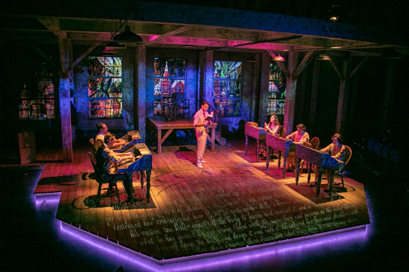 Photos: ANNA IN THE TROPICS Begins This Week at Bay Street Theater & Sag Harbor Center for the Arts  Image