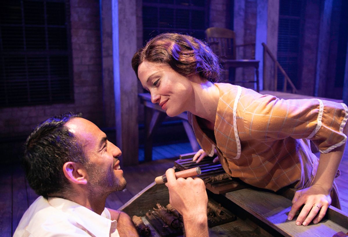 Guillermo Ivan and Christine Spang at Photos: ANNA IN THE TROPICS Begins This Week at Bay Street Theater & Sag Harbor Center for the Arts