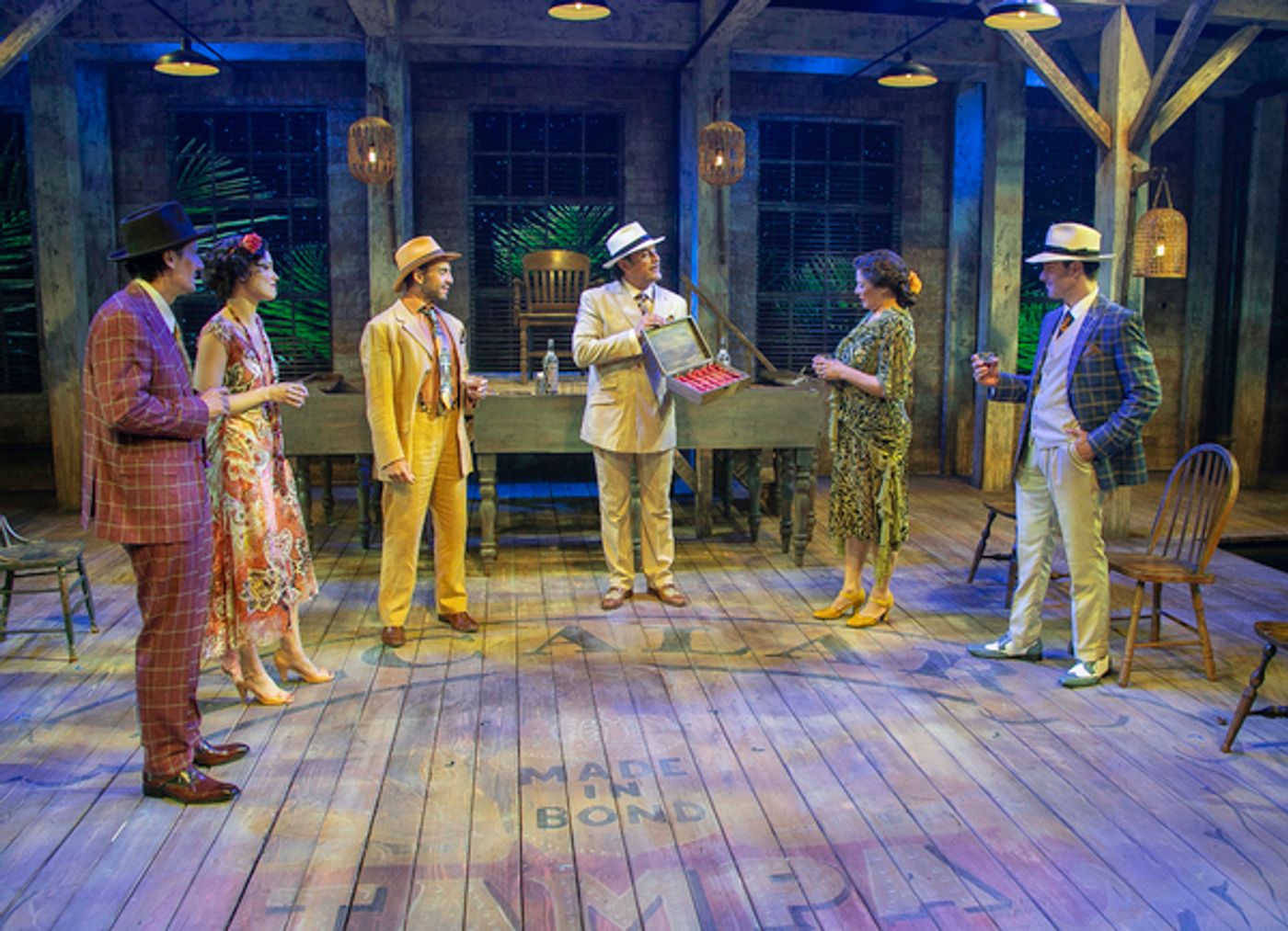 Photos: ANNA IN THE TROPICS Begins This Week at Bay Street Theater & Sag Harbor Center for the Arts  Image