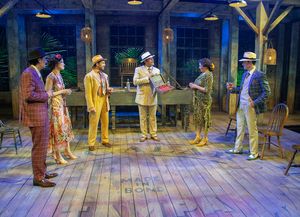Christian Barillas, Christine Spang, Guillermo Ivan, Serafin Falcon, Iliana Guibert,  Photo