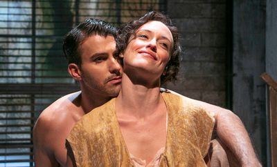 Maria Isabel Bilbao and Anthony Michael Photo