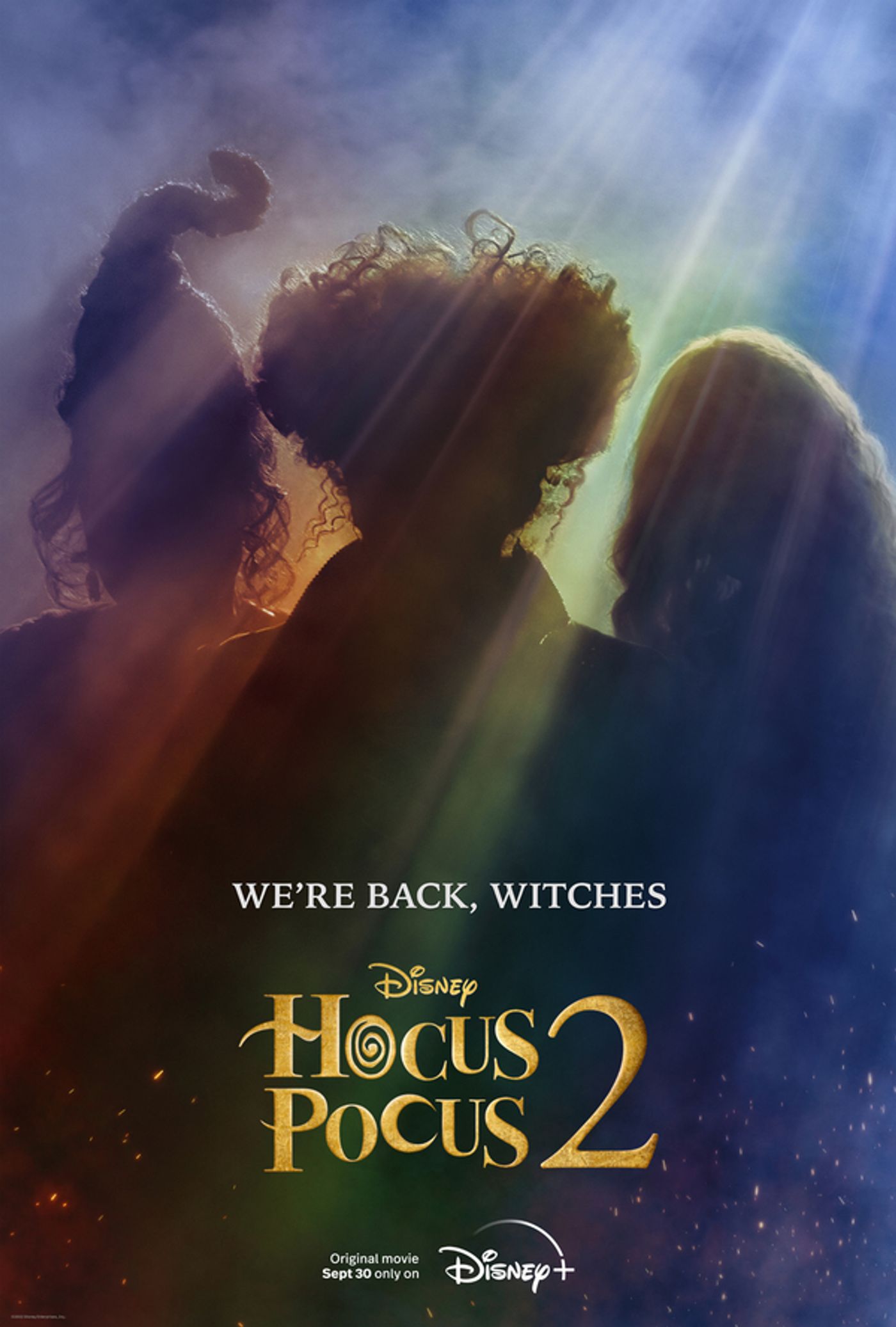 Photos/Video: First Look at HOCUS POCUS 2, Premiering on Disney+ in September  Image