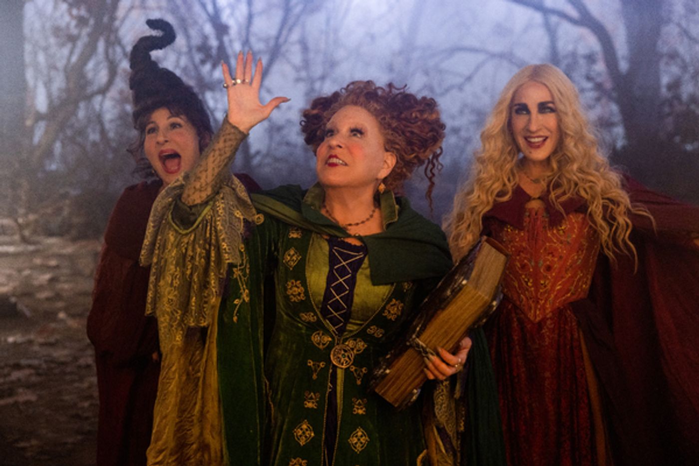 Photos/Video: First Look at HOCUS POCUS 2, Premiering on Disney+ in September  Image
