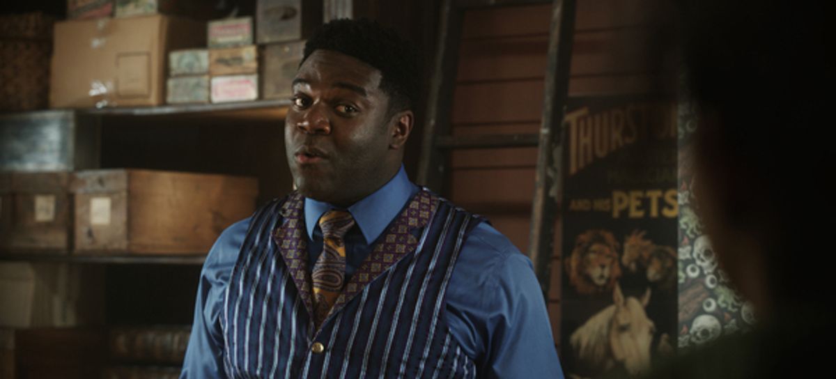 Sam Richardson as Gilbert at Photos/Video: First Look at HOCUS POCUS 2, Premiering on Disney+ in September