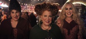 Kathy Najimy as Mary Sanderson, Bette Midler as Winifred Sanderson, and Sarah Jessica Parker as Sarah Sanderson @ BroadwayWorld Kathy Najimy as Mary Sanderson, Bette Midler as Winifred Sanderson, and Sarah Jessica Photo