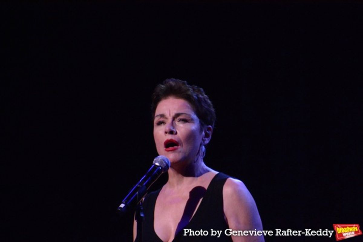 Christine Andreas at 