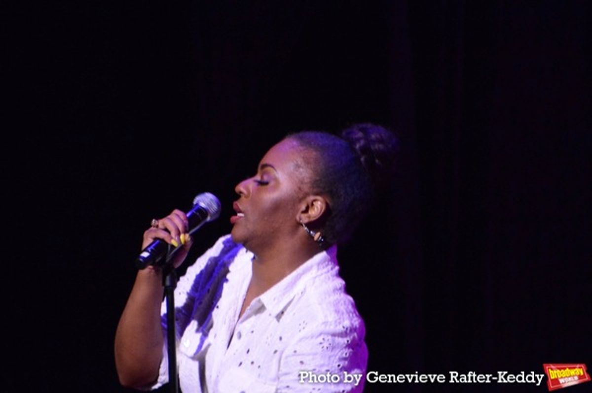 Crystal Joe at Photos: Go Inside Broadway By The Year's ALMOST ON BROADWAY
