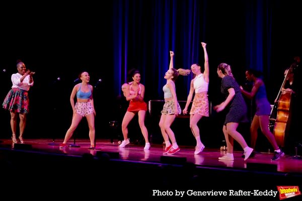 Crystal Joy and The Broadway By The Year Dancers that includes-Emily Applebaum, Anna  Photo