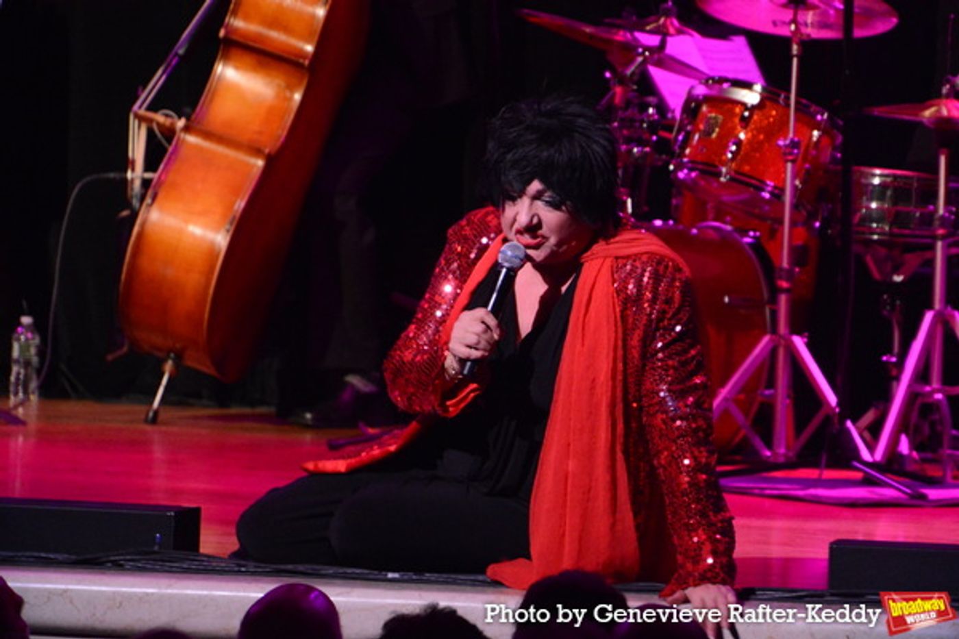 Photos: Go Inside Broadway By The Year's ALMOST ON BROADWAY  Image