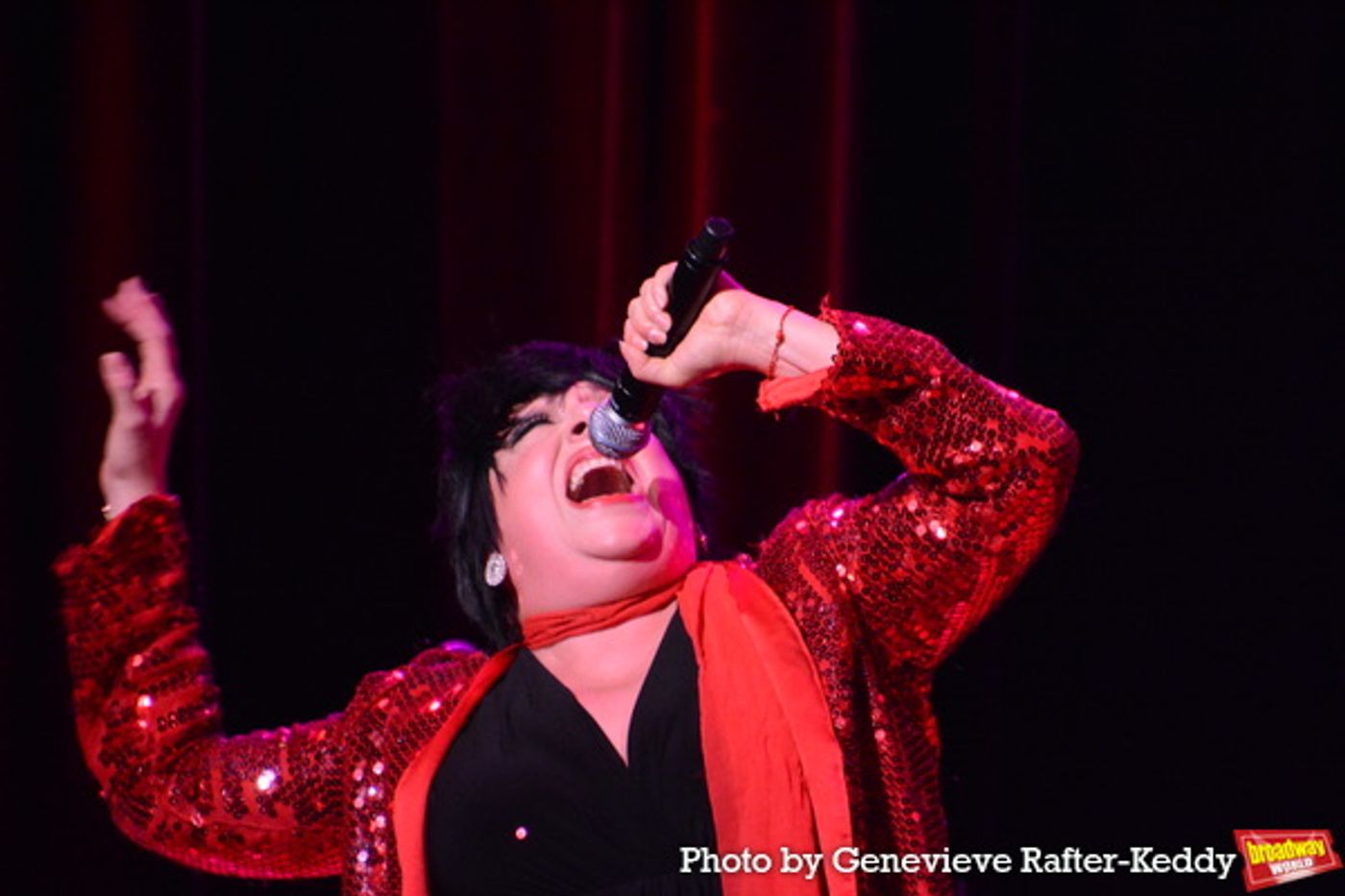 Photos: Go Inside Broadway By The Year's ALMOST ON BROADWAY  Image