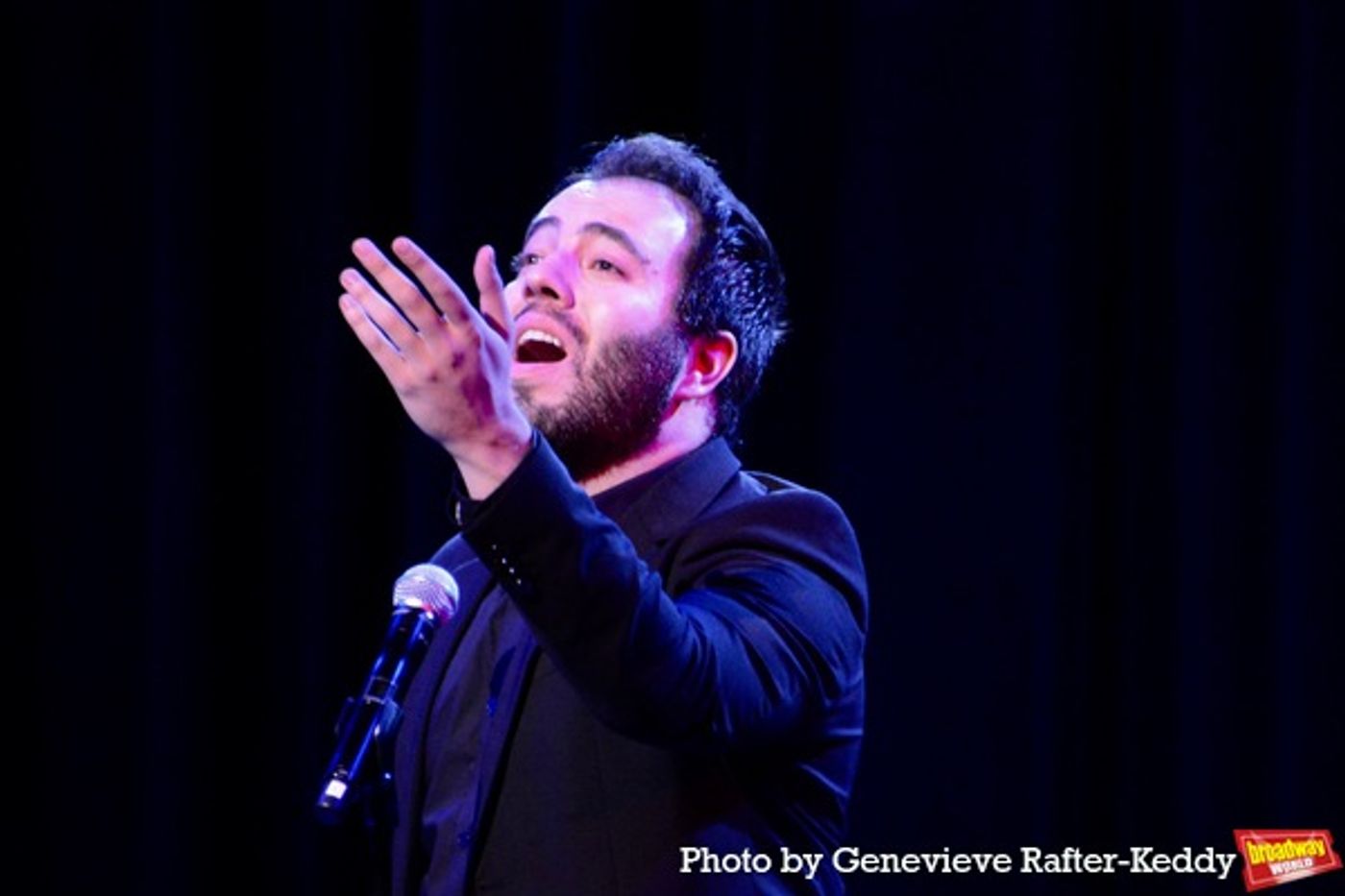 Photos: Go Inside Broadway By The Year's ALMOST ON BROADWAY  Image