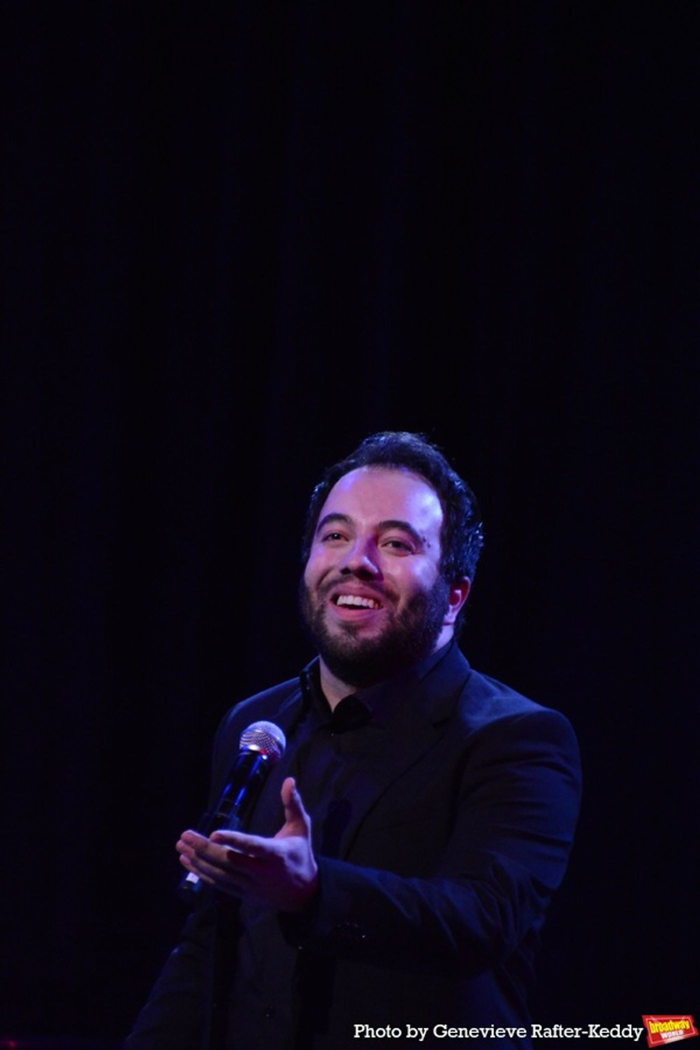 Photos: Go Inside Broadway By The Year's ALMOST ON BROADWAY  Image