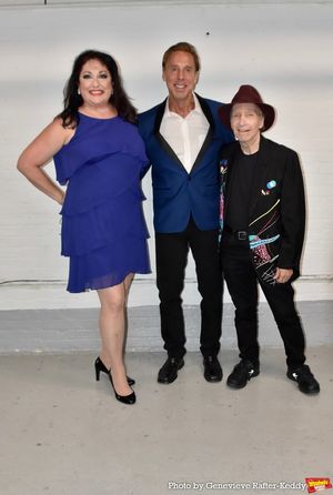 Gina Kreiezmar, Michael West and Scott Siegel Photo