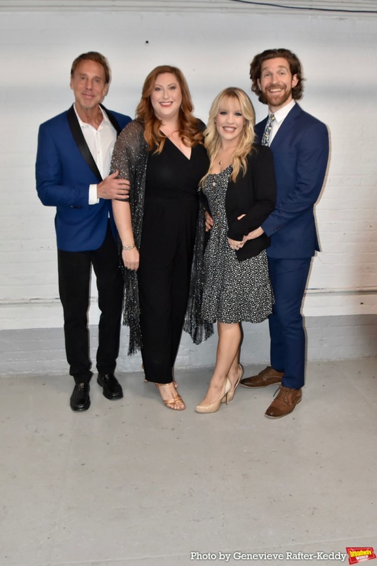 Michael West, Carly Sakalove, Kristen Alderson and Taylor Crousore at 