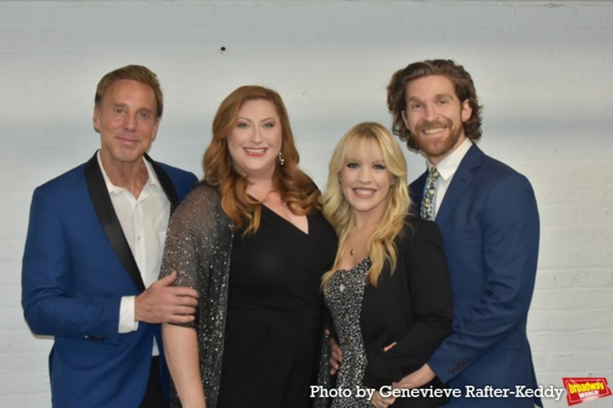 Michael West, Carly Sakalove, Kristen Alderson and Taylor Crousore at 