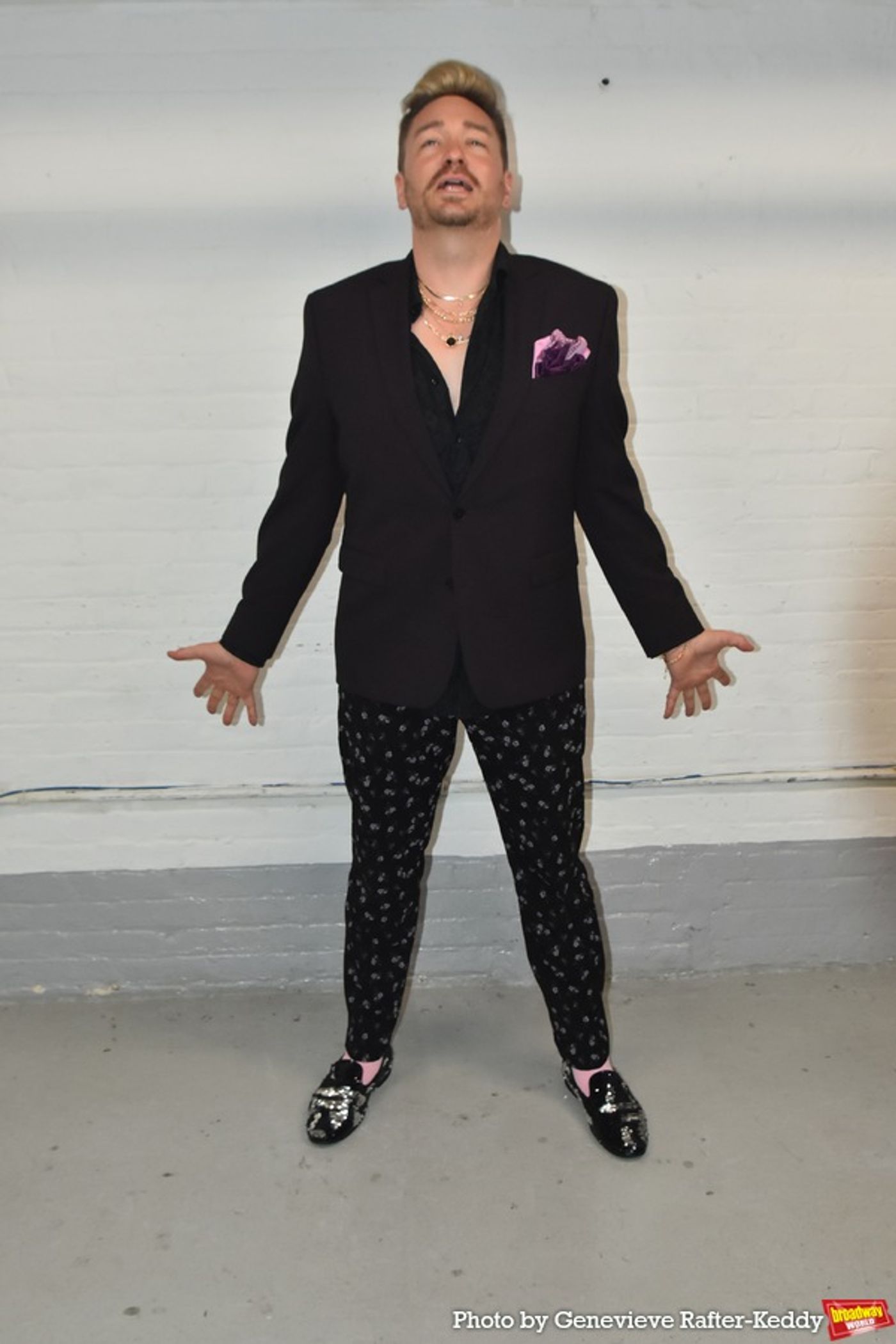 Photos: Go Inside Broadway By The Year's ALMOST ON BROADWAY  Image