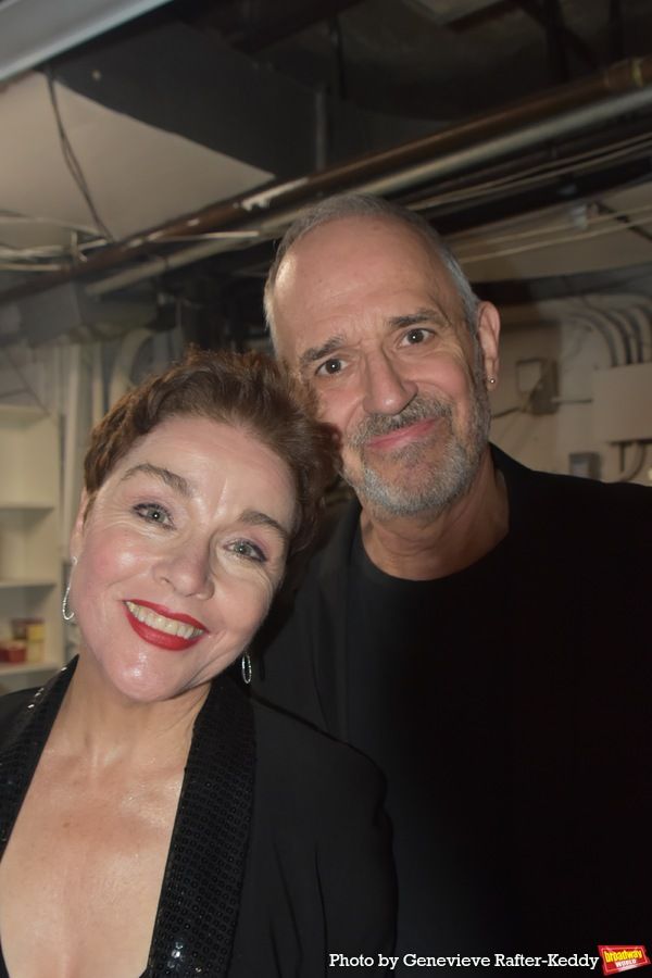 Christine Andreas and Ross Patterson Photo