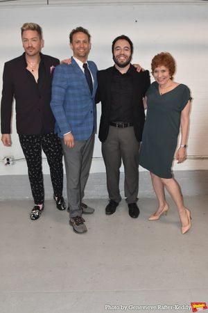 Brian Charles Rooney, Danny Gardner, Pedro Coppeti and Cheryl Stern Photo