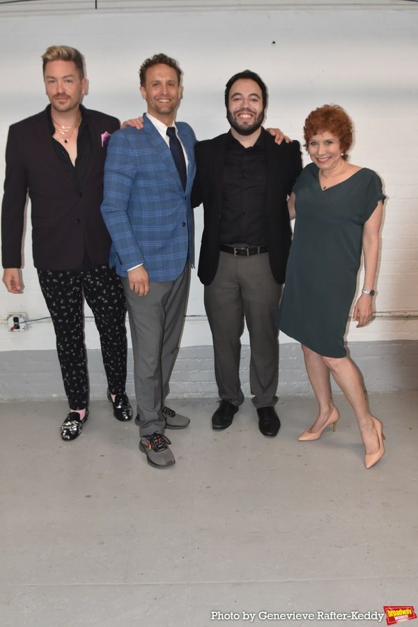 Brian Charles Rooney, Danny Gardner, Pedro Coppeti and Cheryl Stern Photo