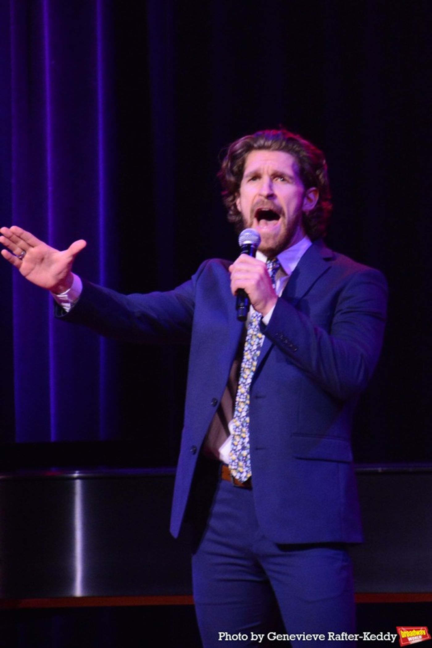 Photos: Go Inside Broadway By The Year's ALMOST ON BROADWAY  Image