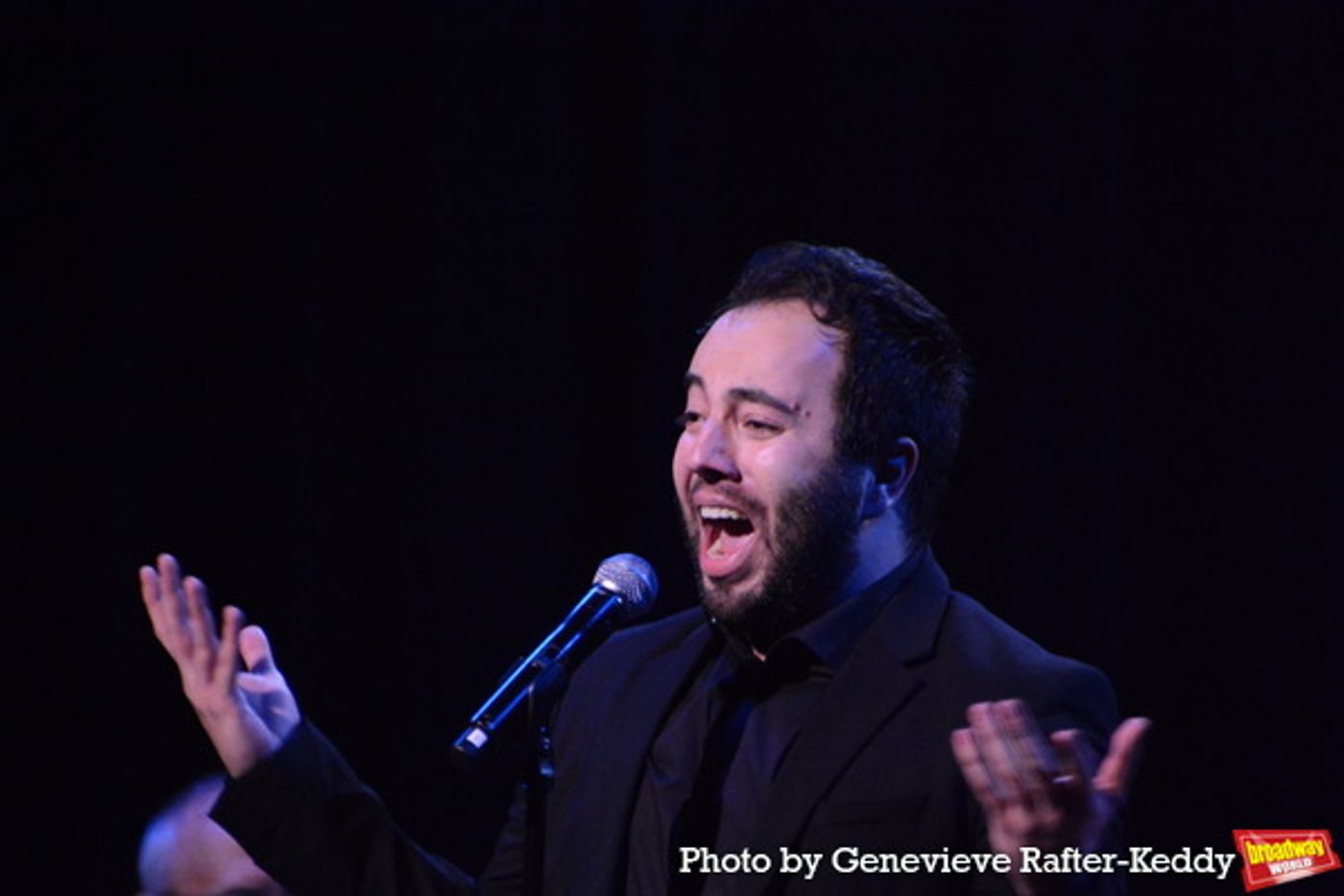 Photos: Go Inside Broadway By The Year's ALMOST ON BROADWAY  Image