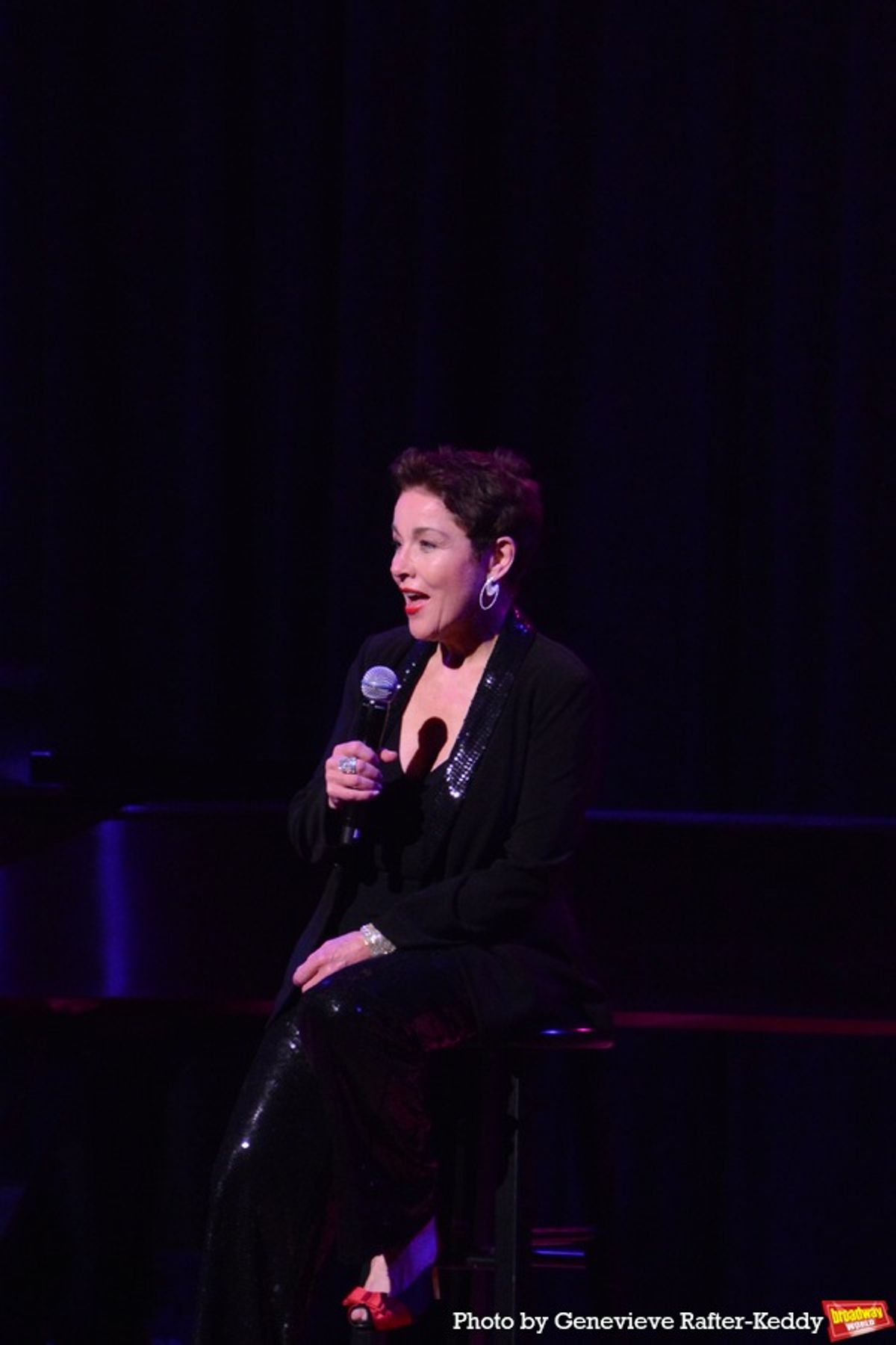 Christine Andreas at 