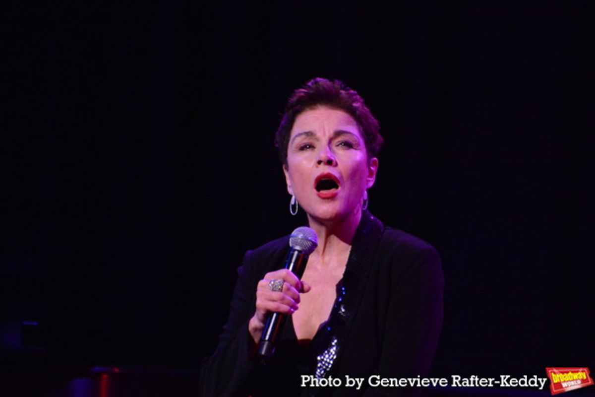 Christine Andreas at 