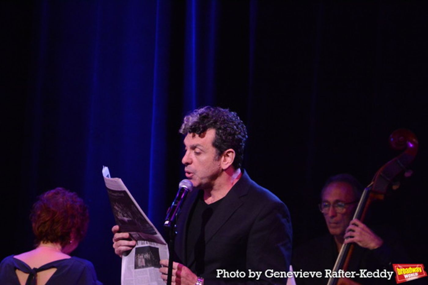 Photos: Go Inside Broadway By The Year's ALMOST ON BROADWAY  Image