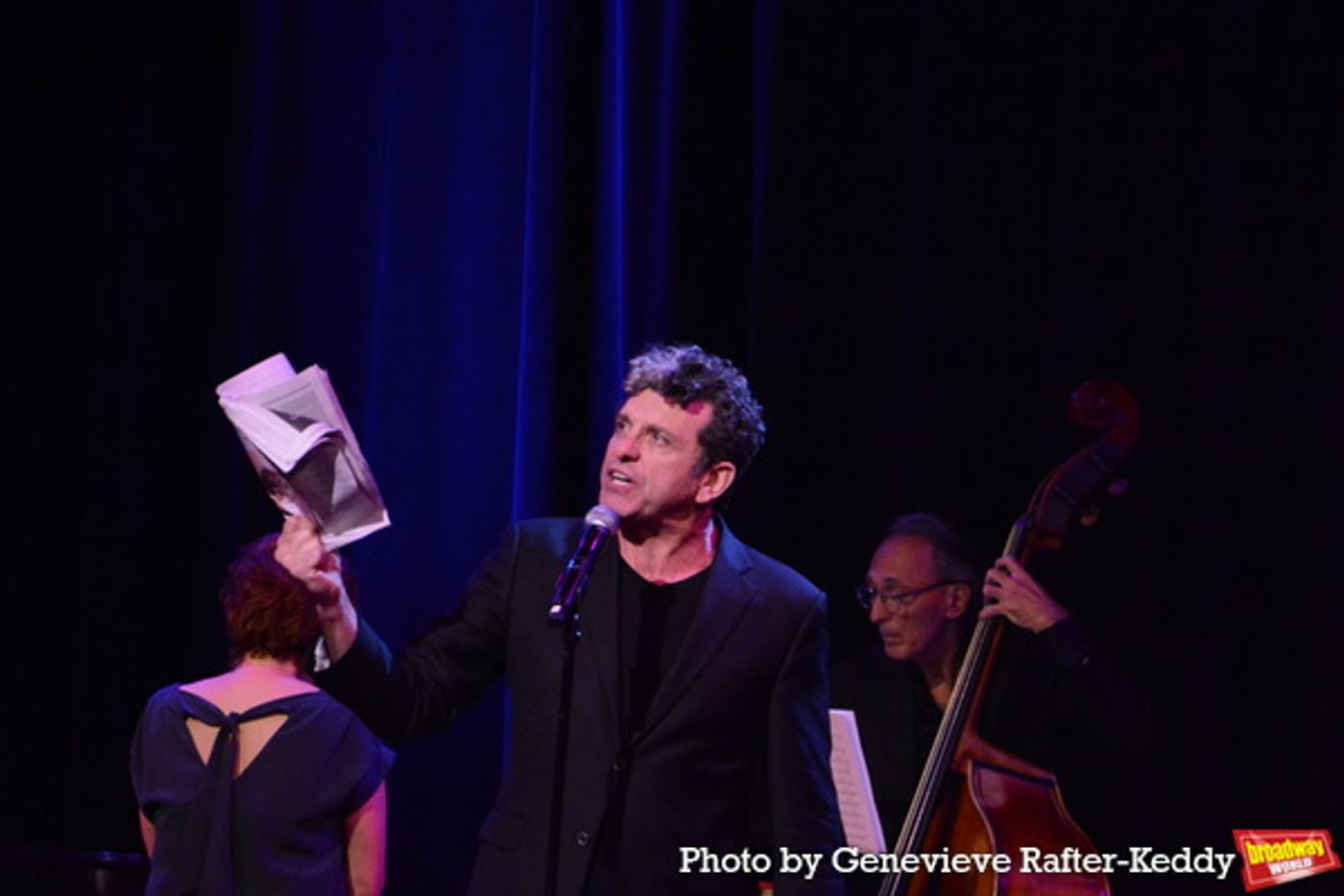 Photos: Go Inside Broadway By The Year's ALMOST ON BROADWAY  Image