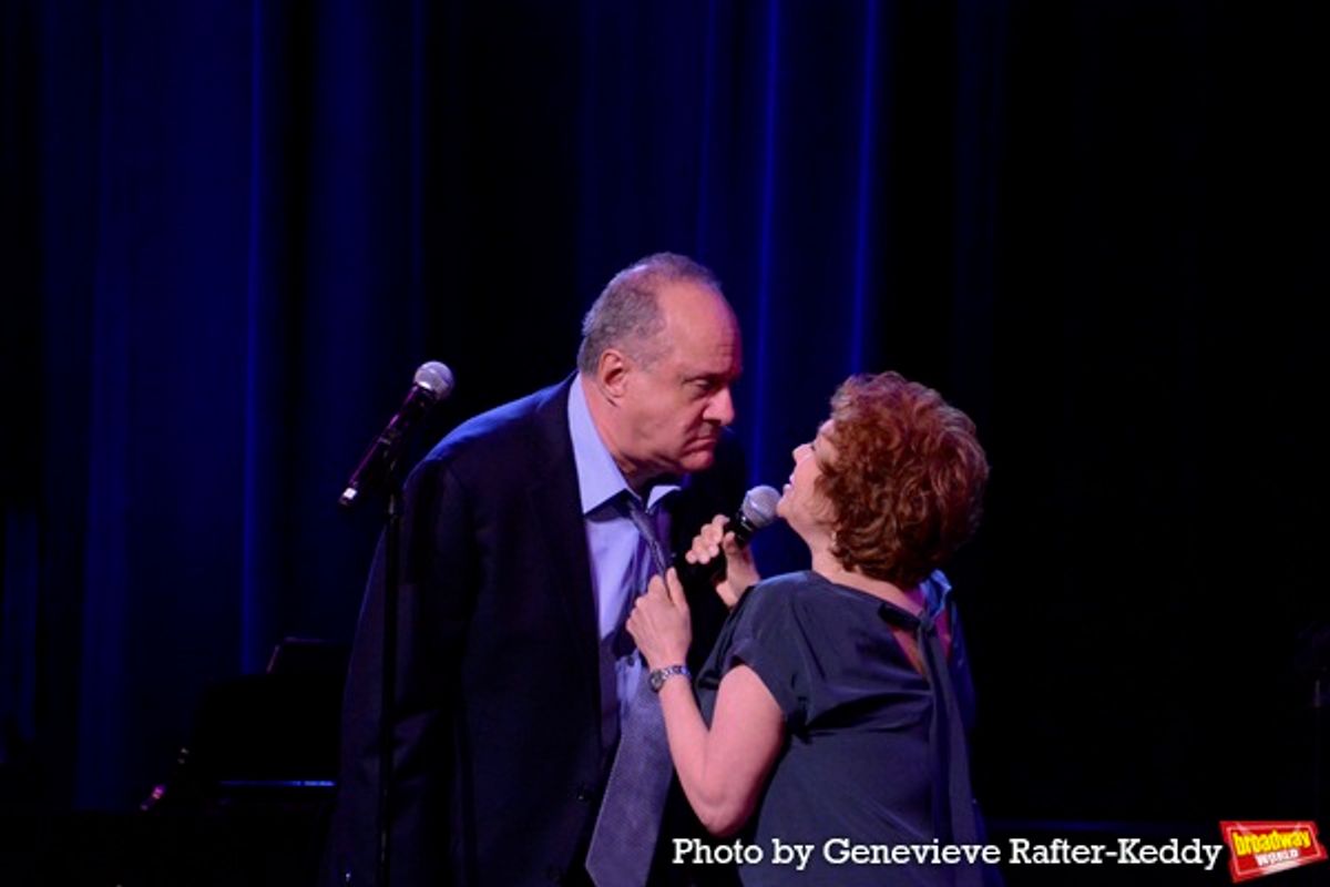 Adam Gripper and Cheryl Stern at 